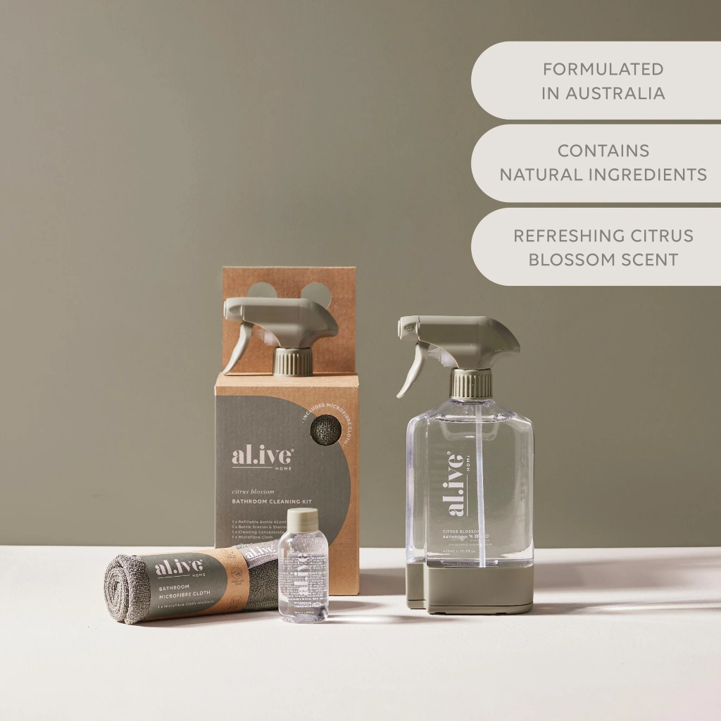 Alive Body Bathroom Cleaning Kit