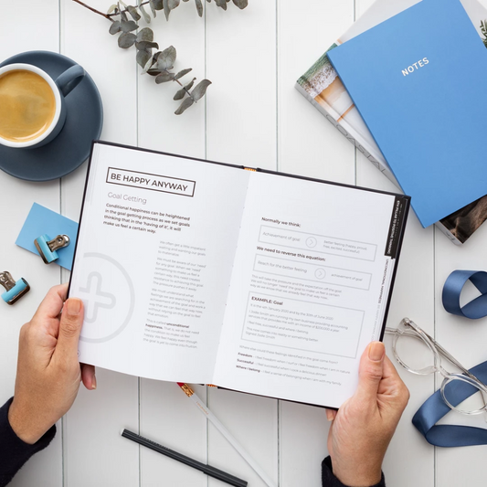 The Art of Positive Thinking Workbook & Journal