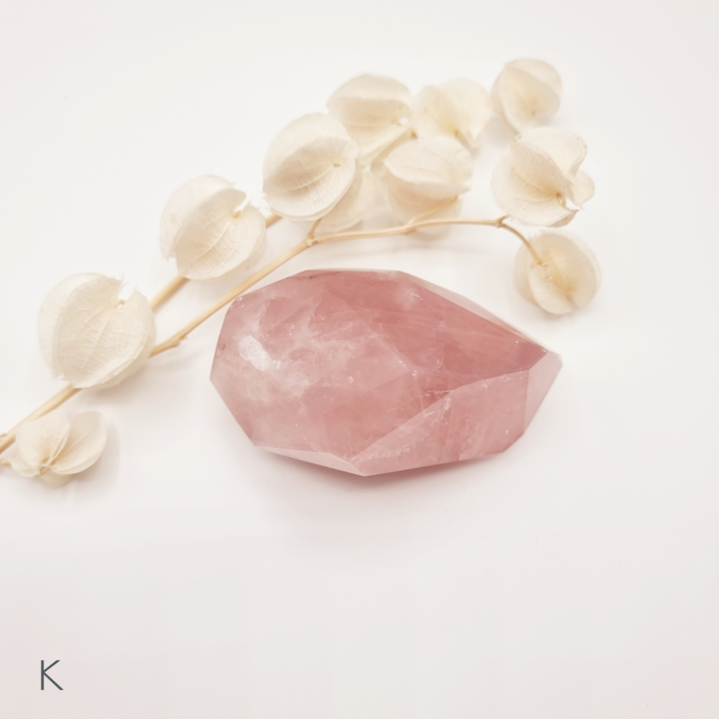Rose Quartz Crystal Polished Chunk