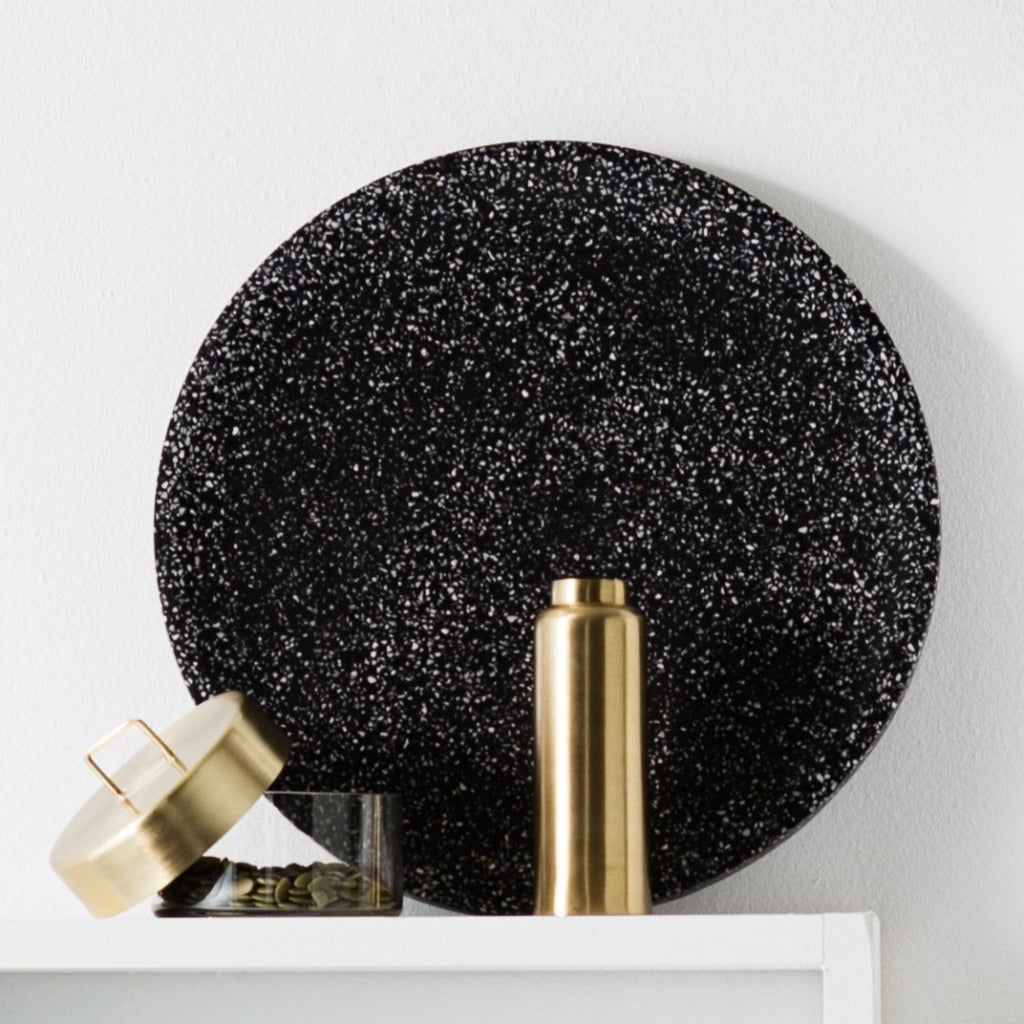 Terrazzo Dimple Tray