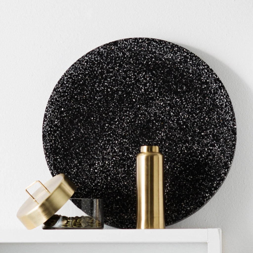 Bottle Vase - Brass