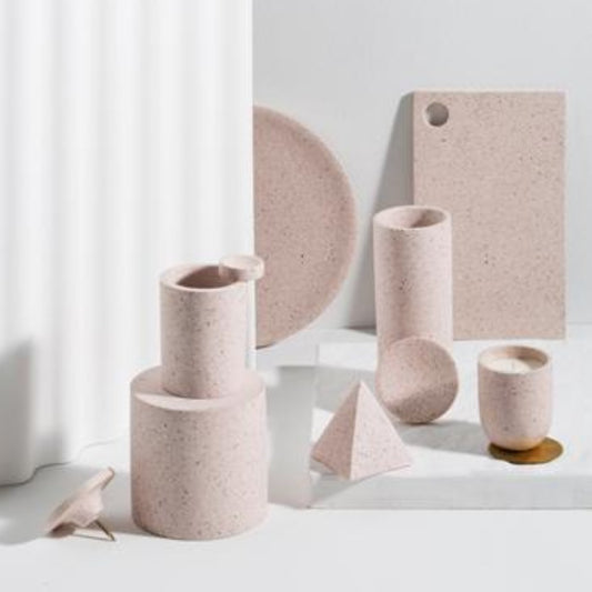 Terrazzo Dimple Tray