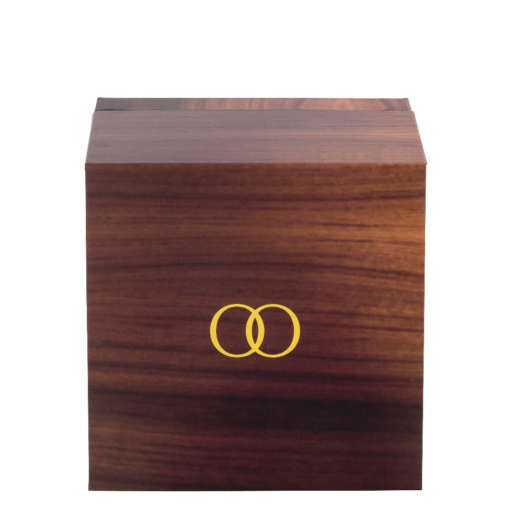 Teak Orb & OLE Candle