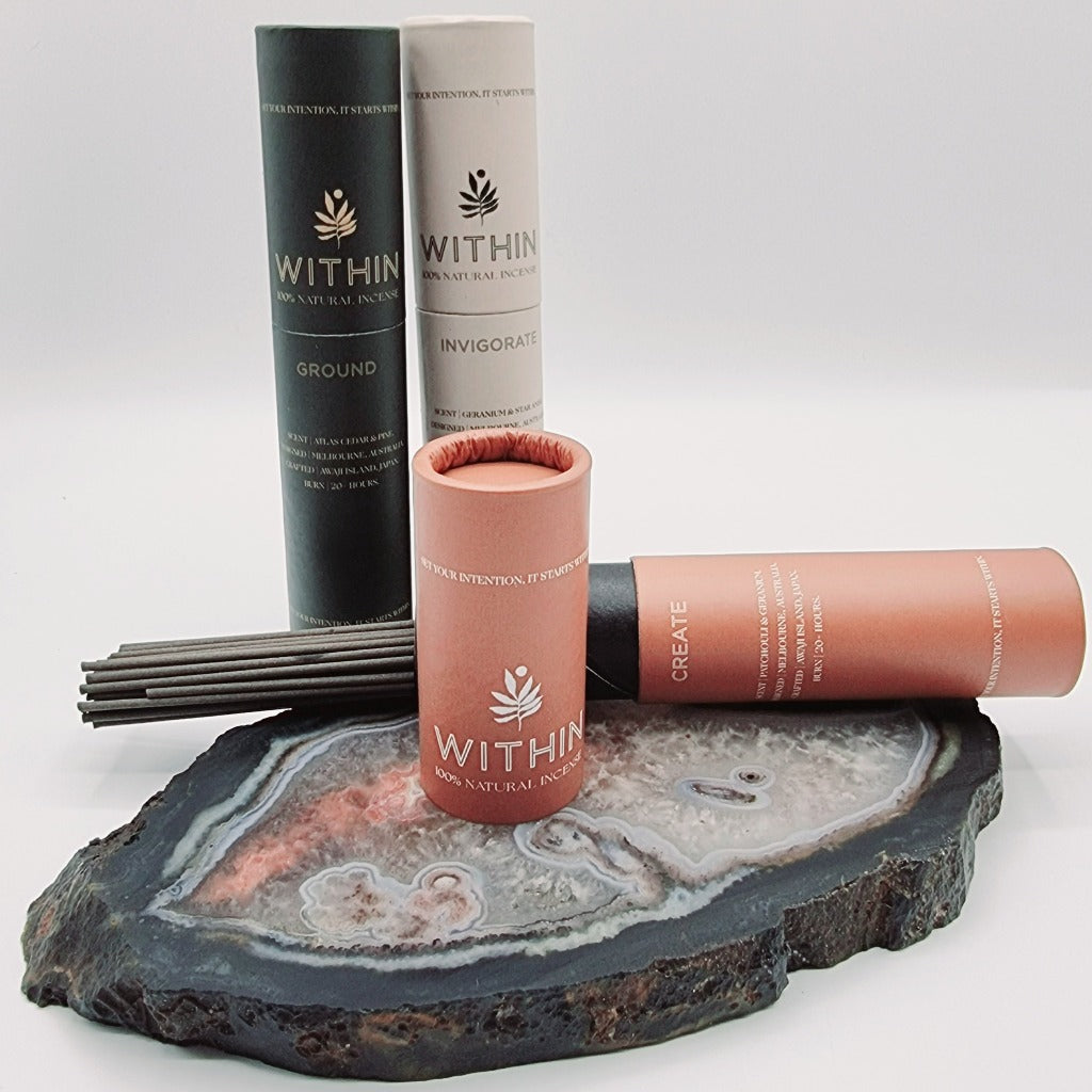 Within 100% Natural Japanese Incense