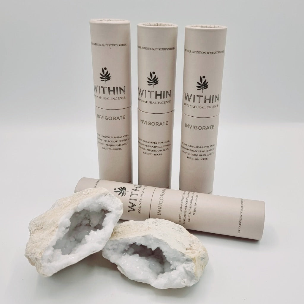 Within 100% Natural Japanese Incense