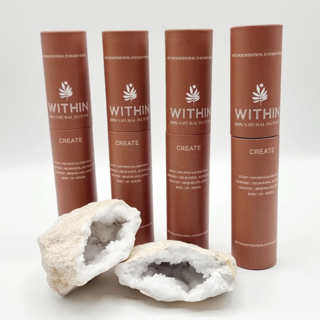 Within 100% Natural Japanese Incense Create