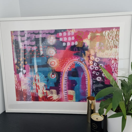 Framed Print