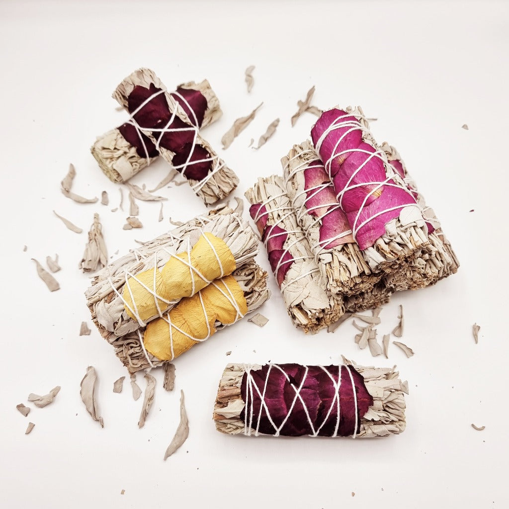 White Sage Smudge Sticks