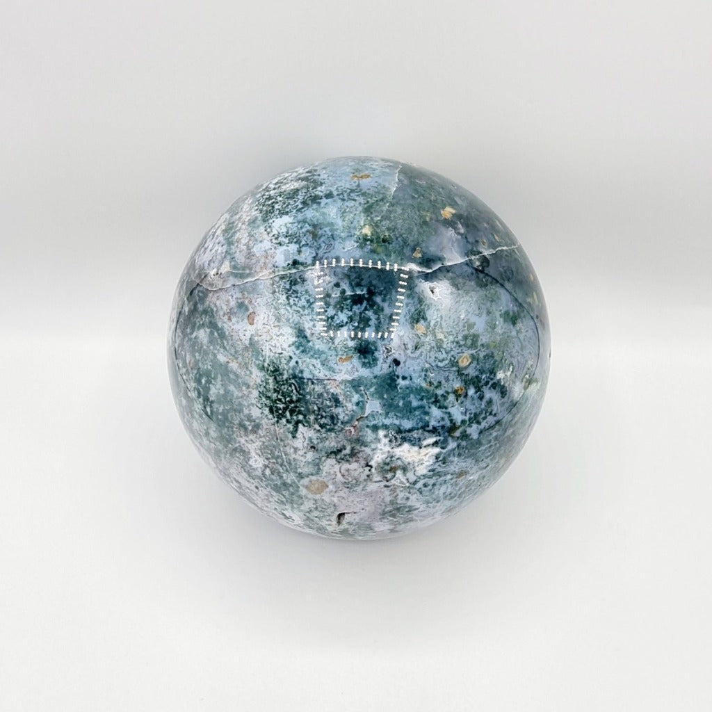 Ocean Jasper Sphere