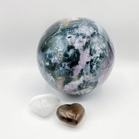 Ocean Jasper Sphere