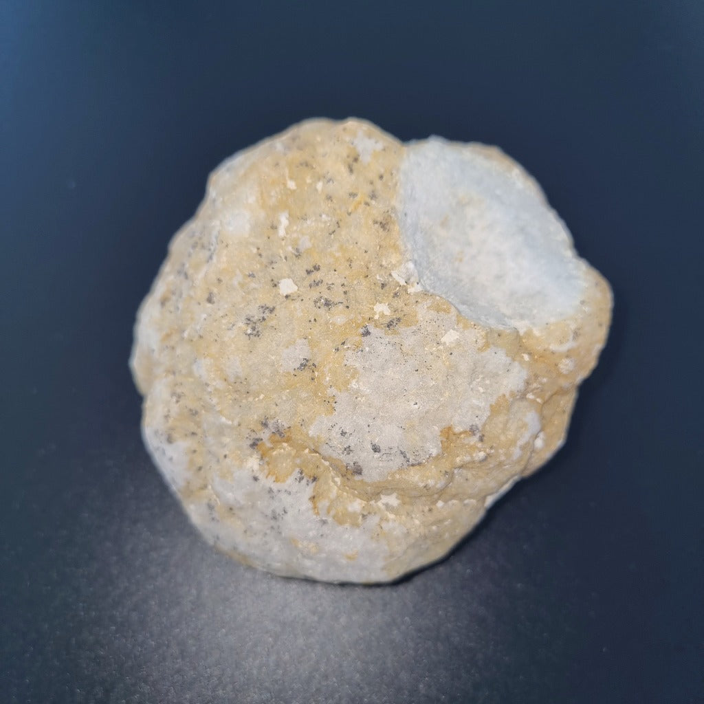 Quartz Geode Cave (pair) - G1