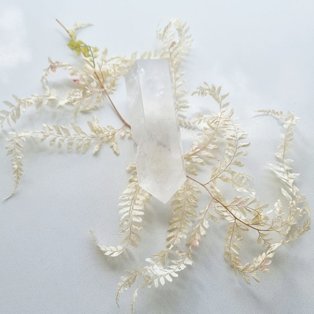 Clear Quartz Tower
