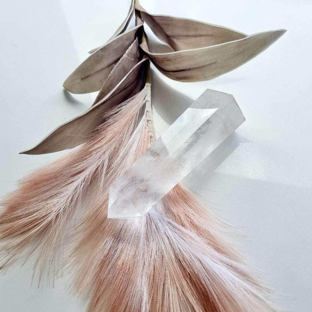 Clear Quartz Tower
