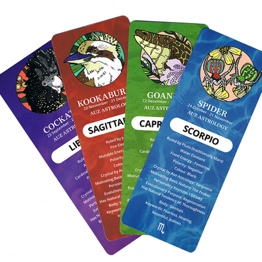Auz Astrology Bookmarks