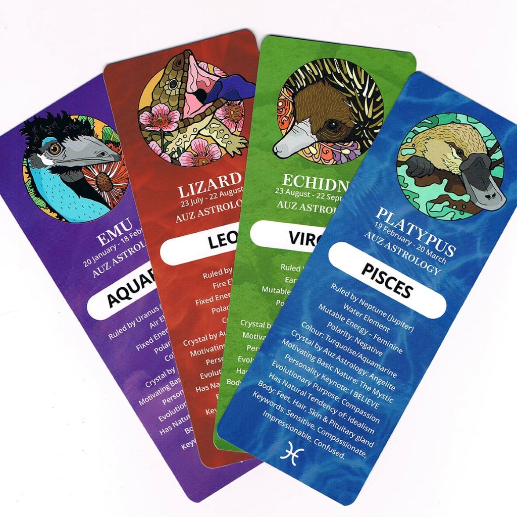 Auz Astrology Bookmarks