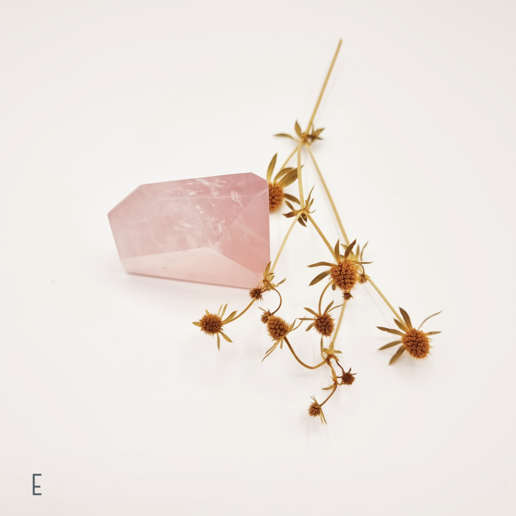 Rose Quartz Crystal Polished Chunk