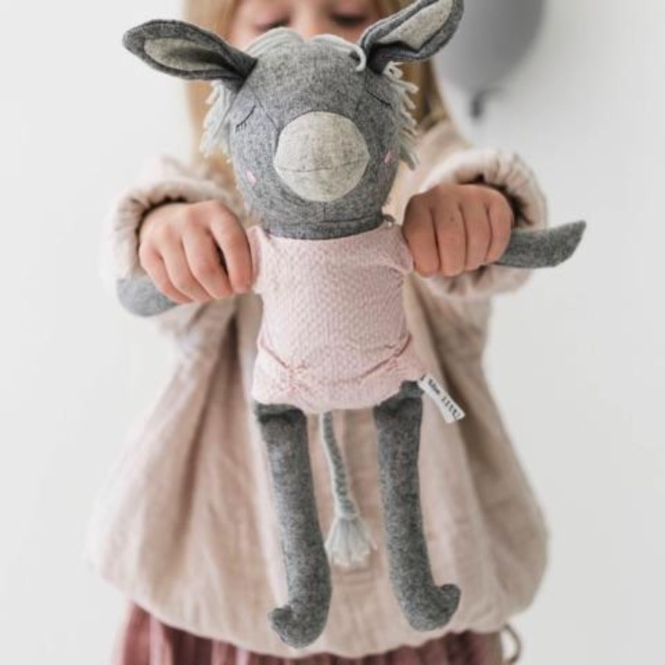 Olive Donkey Softie