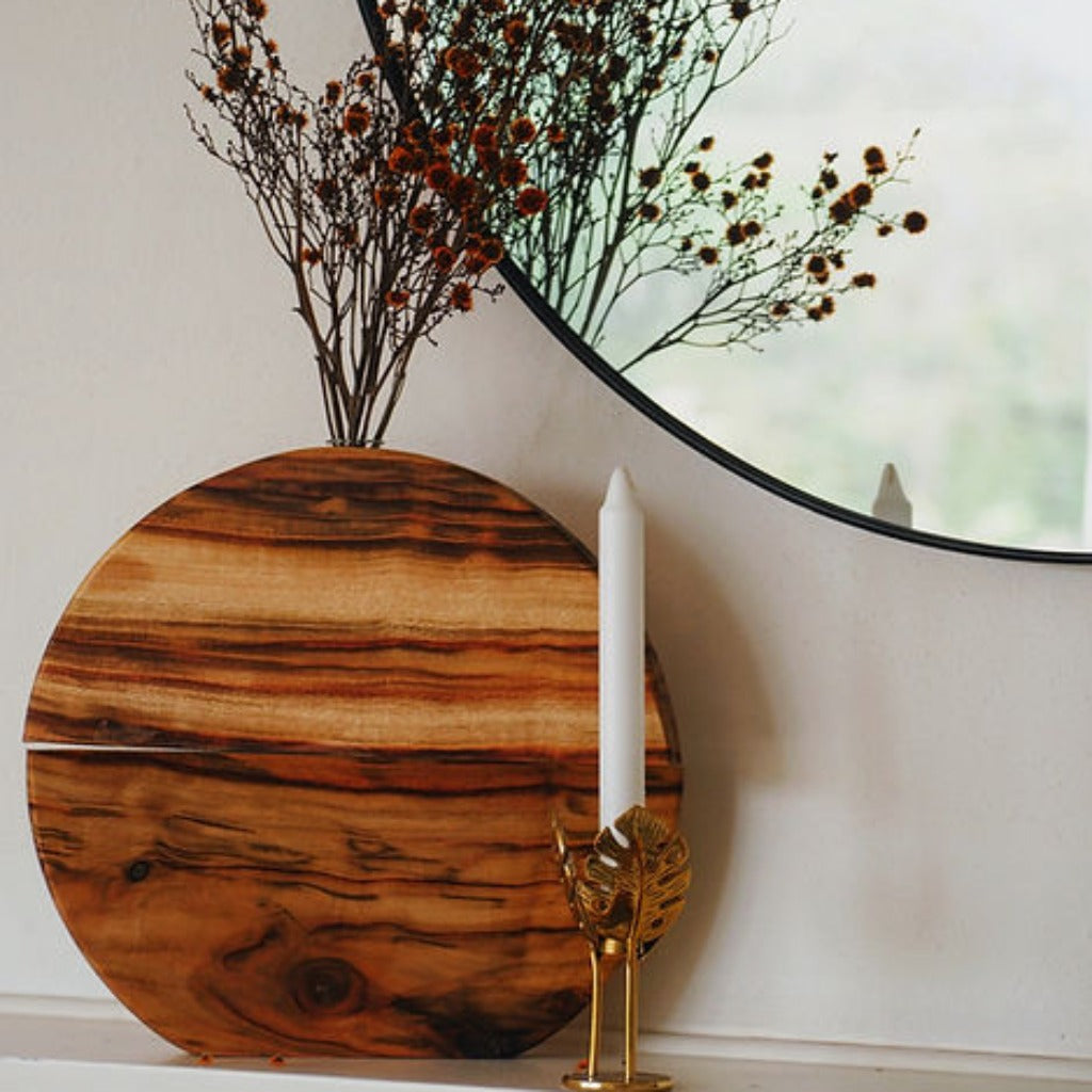 Dissected Sunrise Vase