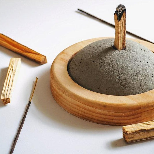 The Boobie Palo Santo / Incense Holder