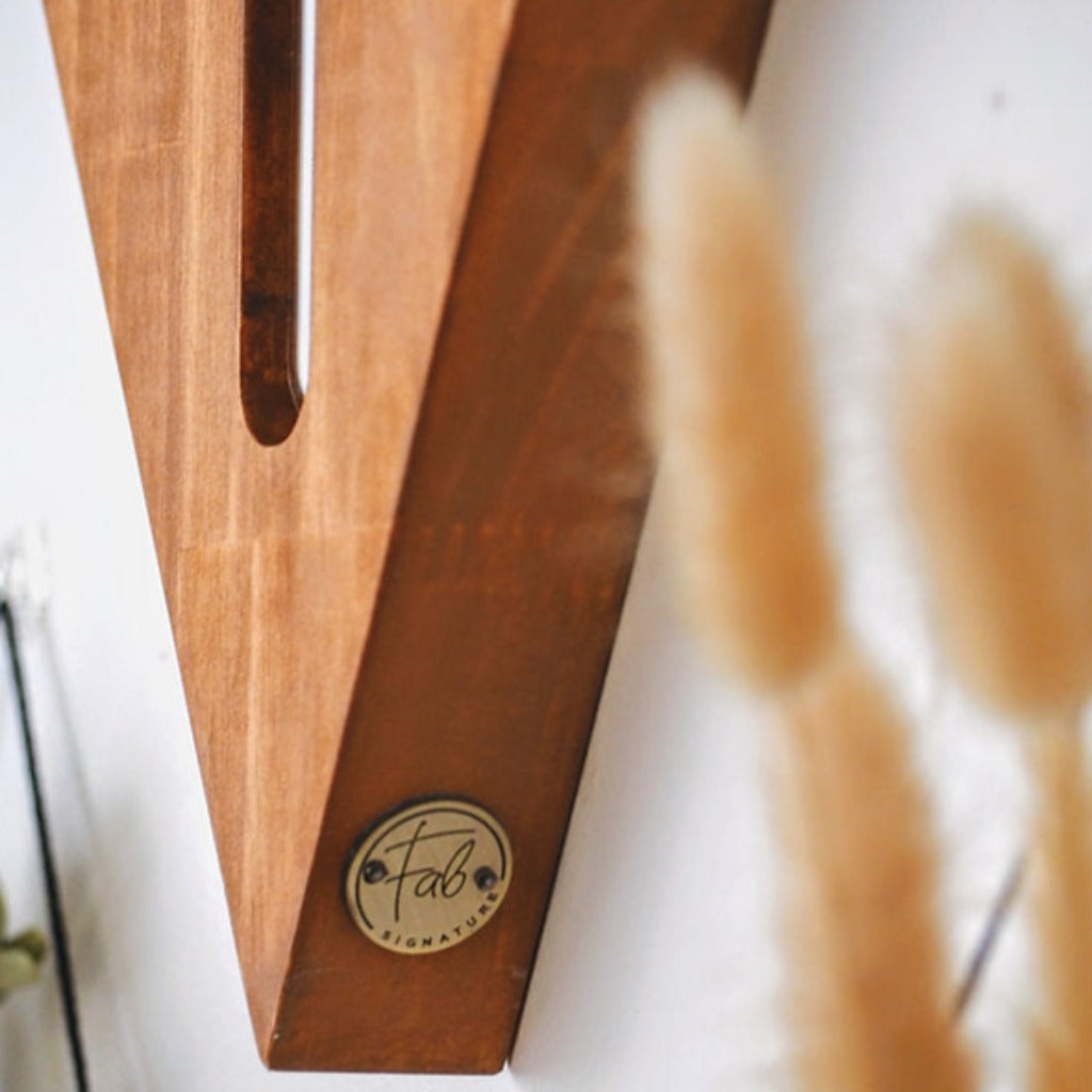 Triangular Wall Planter