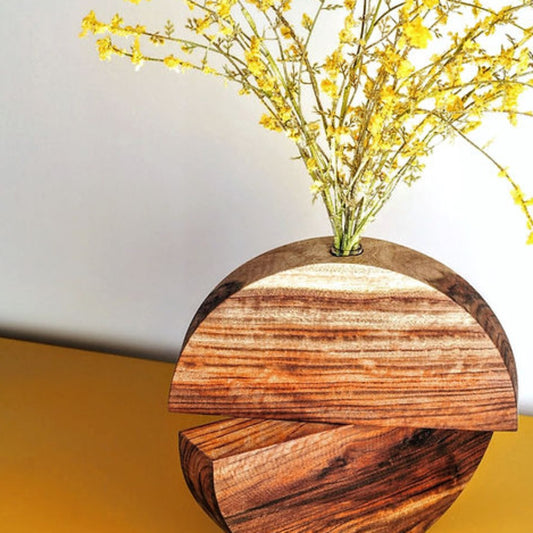 Dissected Sunrise Vase