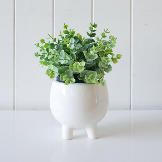 Ceramic Footed Planter
