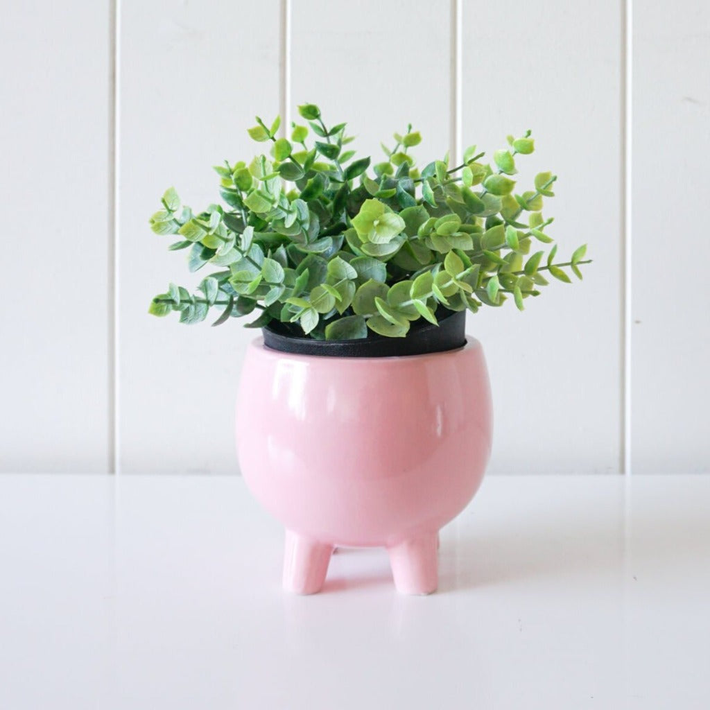 Ceramic Footed Planter