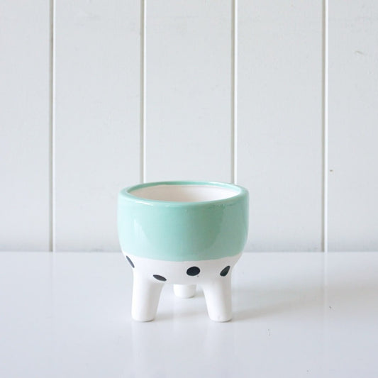 Ceramic Footed Planter
