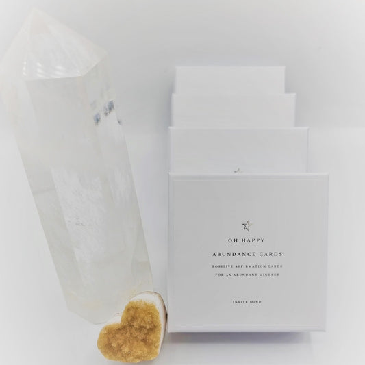 Oh Happy Abundance Cards