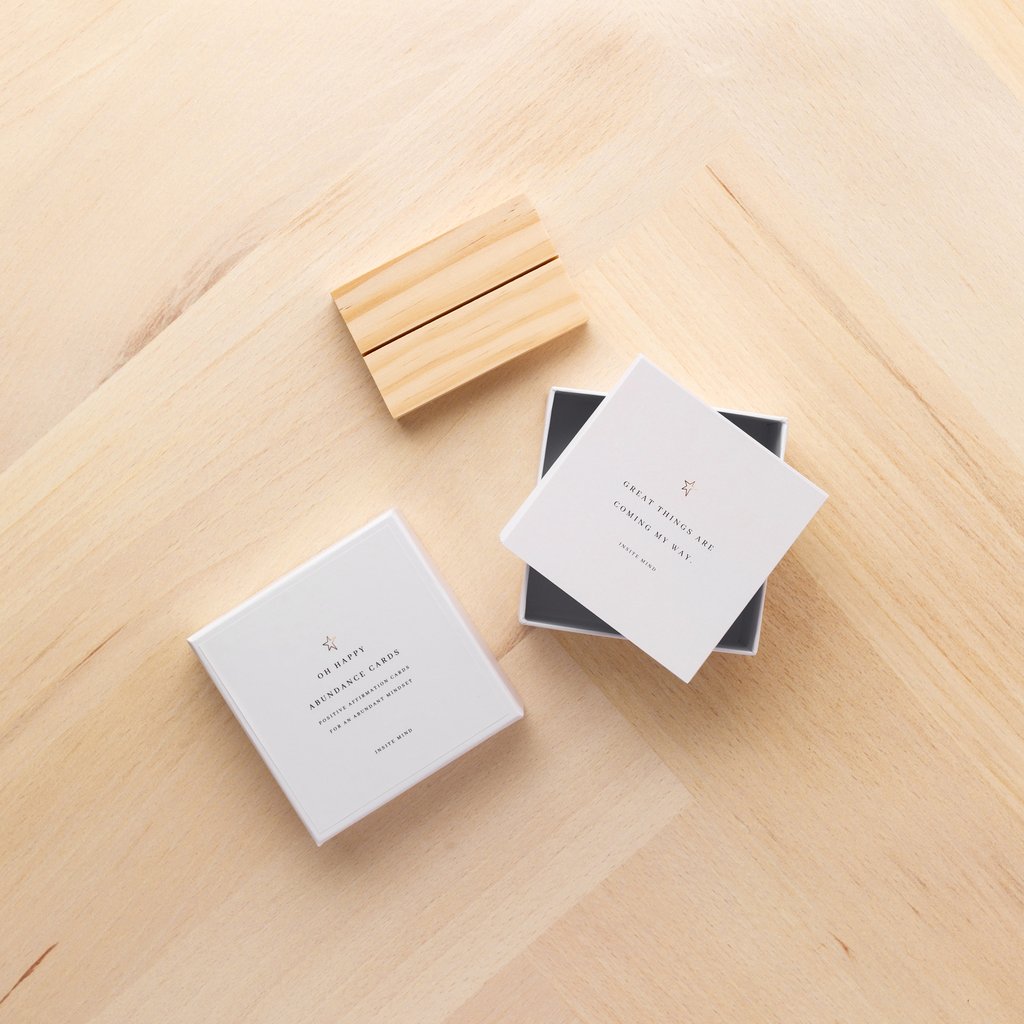 Oh Happy Abundance Cards