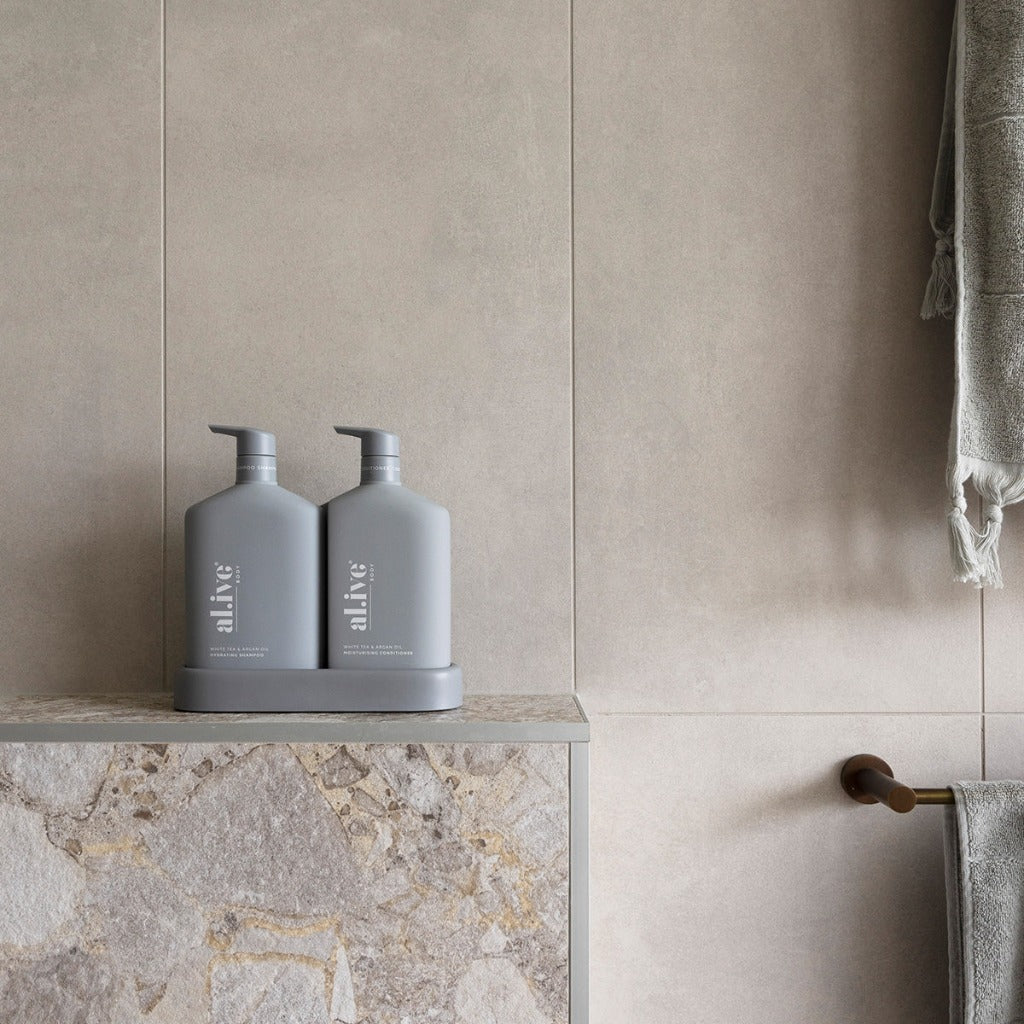 White Tea & Argan Oil Shampoo & Conditioner Duo