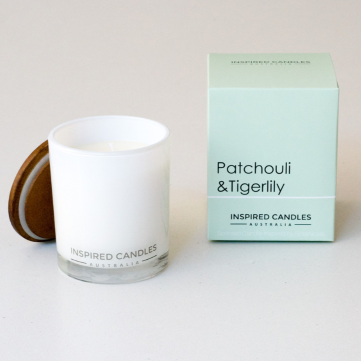 Patchouli & Tigerlily Candle