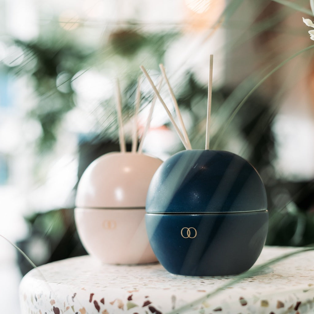 Ceramic Orb Vessel Diffuser