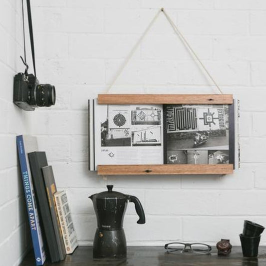 Hanging Book Frame