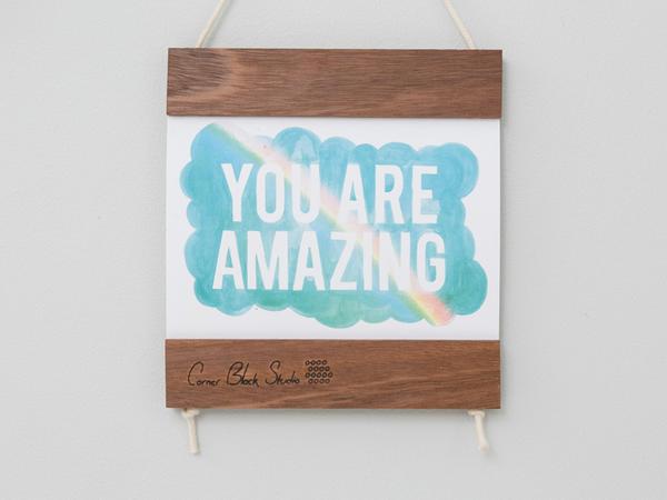Hanging Card Frame