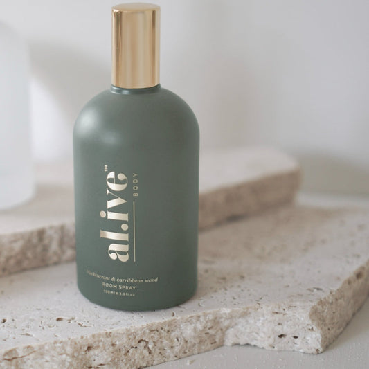 Blackcurrent & Caribean Wood Room Spray