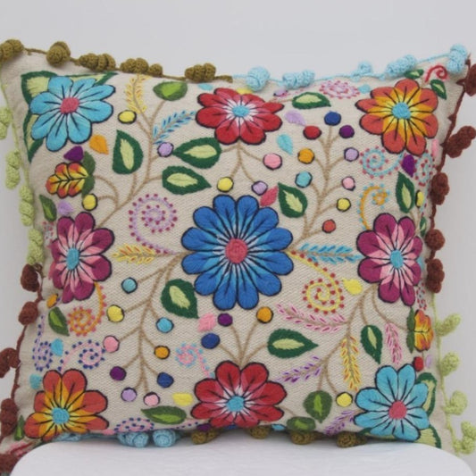 Flora Ayacucho Cushion Cover