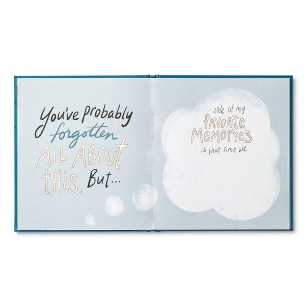 DAD, I wrote a book about you