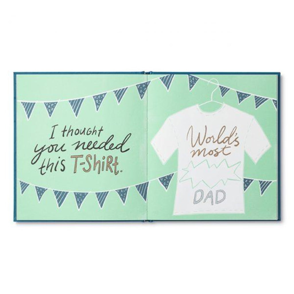 DAD, I wrote a book about you