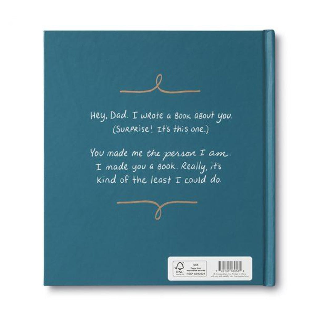 DAD, I wrote a book about you