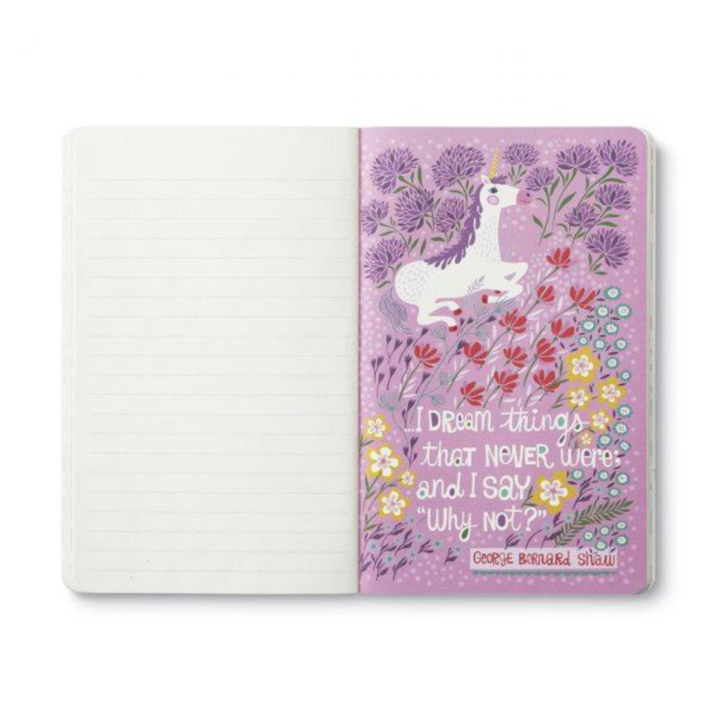 Everything You Can Imagine Is Real Journal