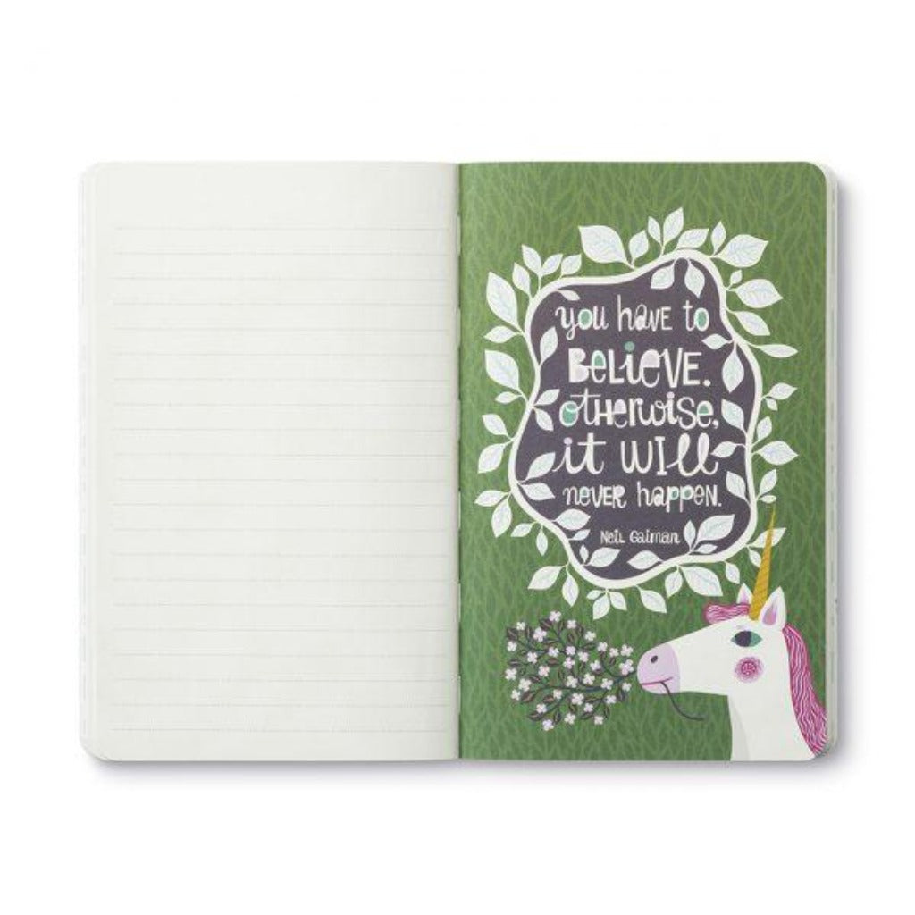 Everything You Can Imagine Is Real Journal