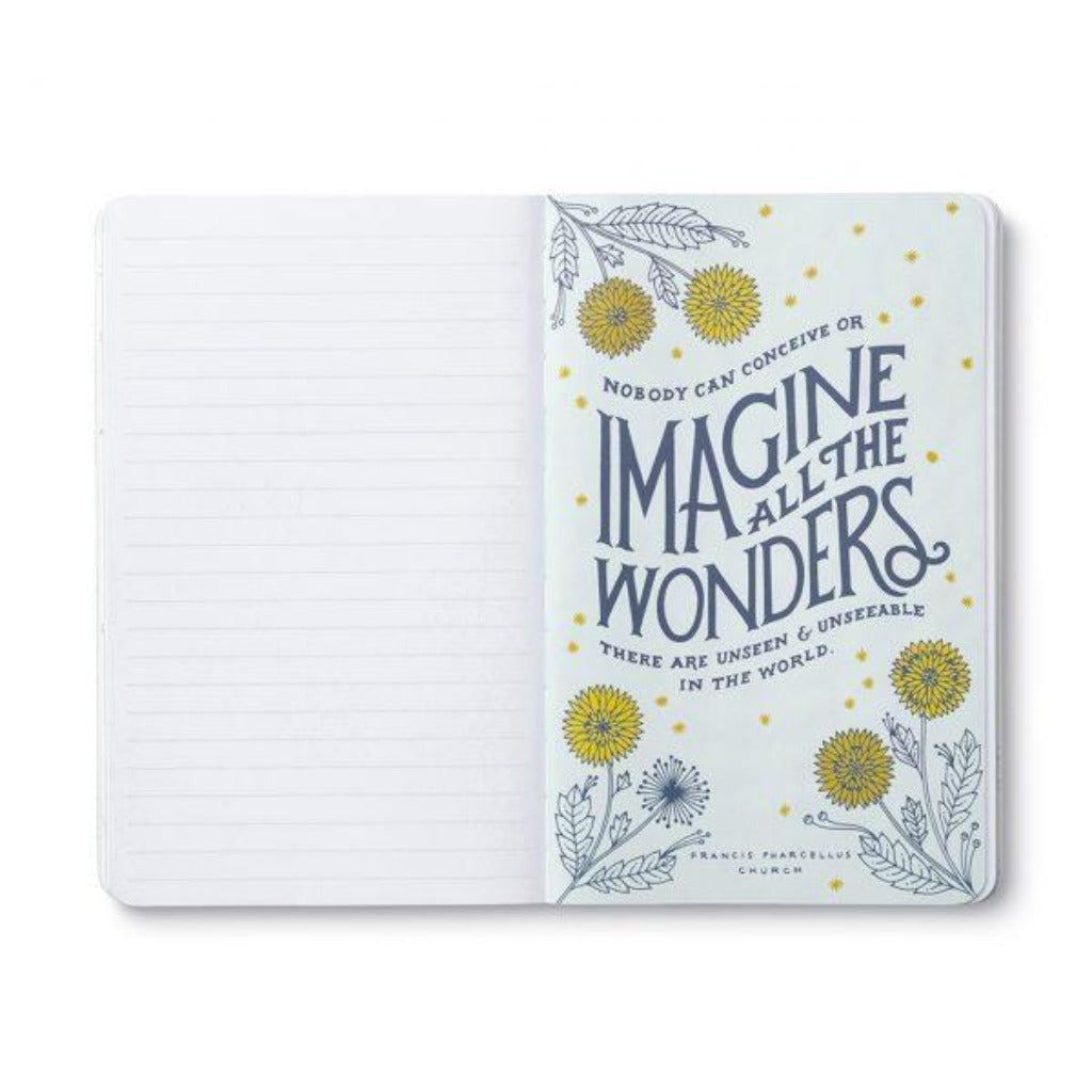 Expect The Most Wonderful Things to Happen Journal