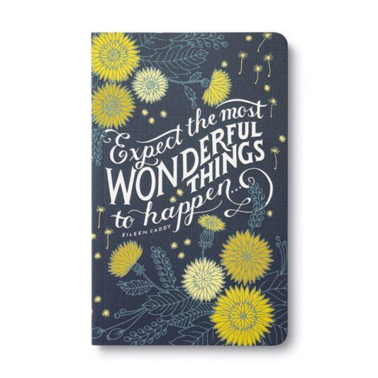 Expect The Most Wonderful Things to Happen Journal