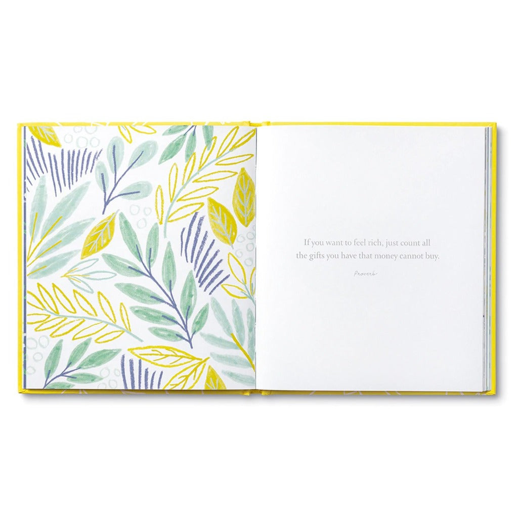 Happily Grateful Gift Book