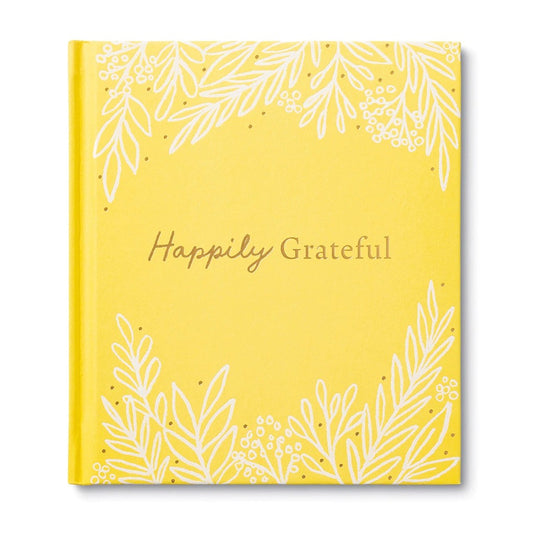 Happily Grateful Gift Book