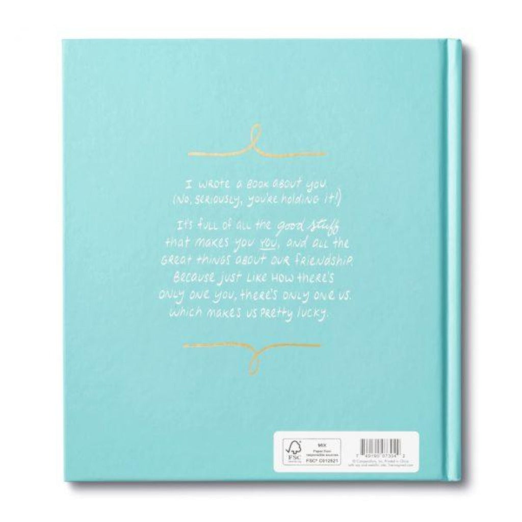 HEY FRIEND, I wrote a book about you