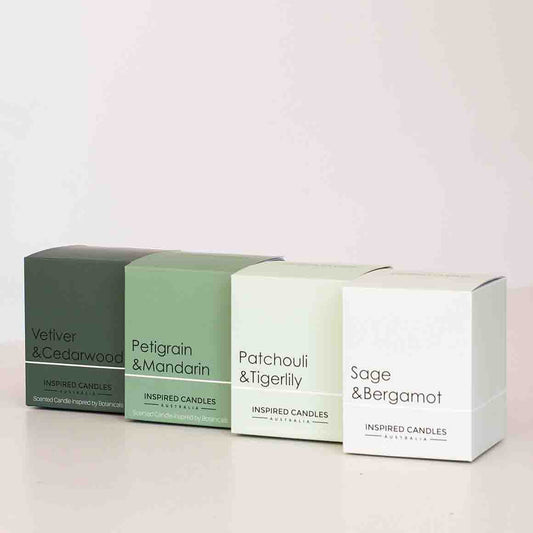Sage & Bergamot Candle