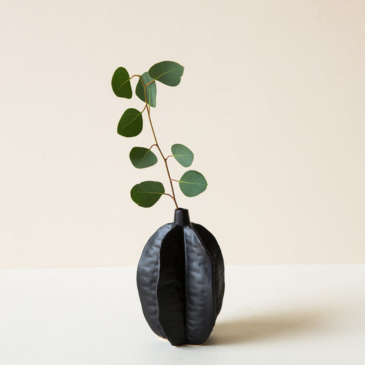 Indigo Love Pod Vase