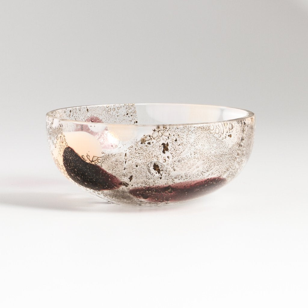 Sandy Glass Bowl